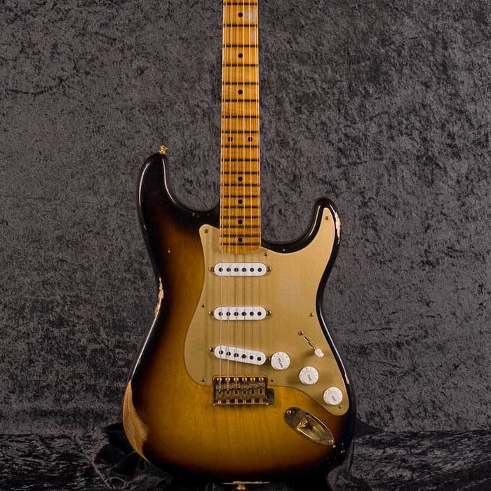 Fender Custom Shop Stratocaster 55 Relic Bone Tone Relic