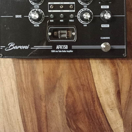 Baroni-Lab Baroni-Lab AFK150 2-Channel 150-Watt Pedalboard... - Reverb