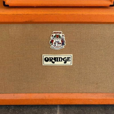 Orange Slant PPC212 Cabinet Orange