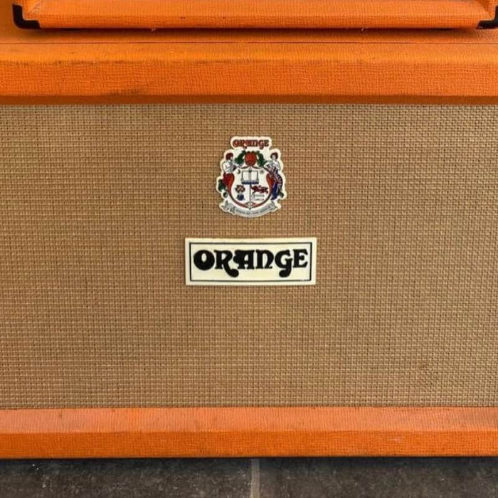 Orange Slant PPC212 Cabinet Orange