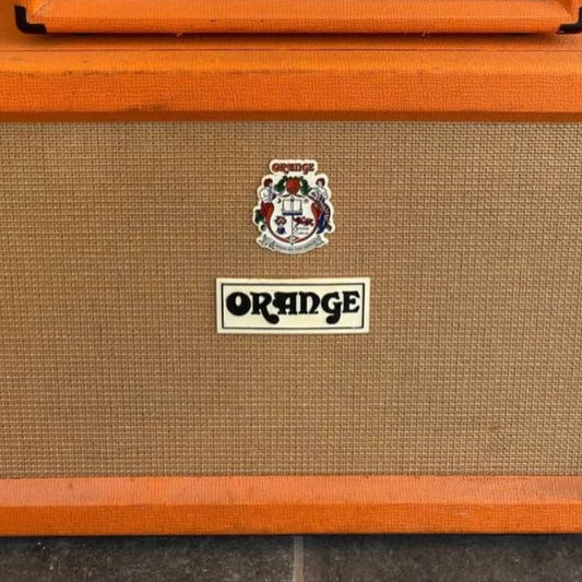Orange Orange Slant PPC212 Cabinet Orange - Reverb
