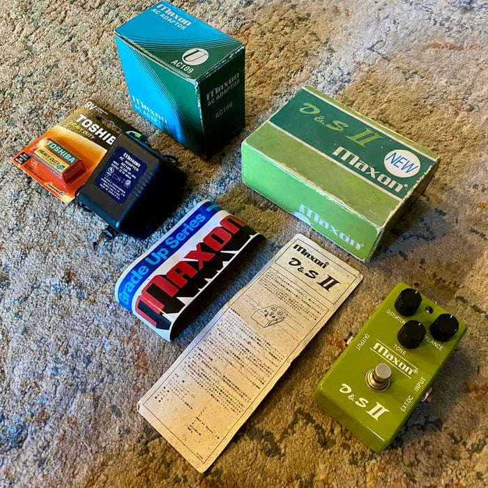 Maxon 1970s Maxon D&S II Light Green