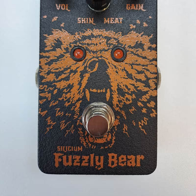 KMA Audio Machines Fuzzly Bear Black