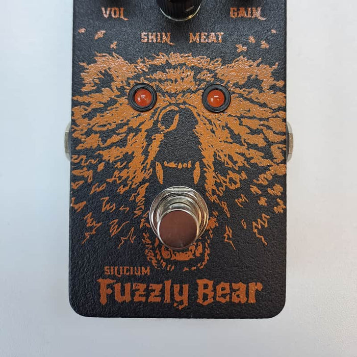 KMA Audio Machines Fuzzly Bear Black