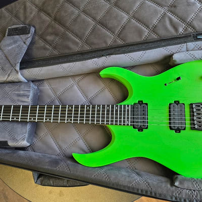 Mayones Duvell DT 6 Lime Green Metallic