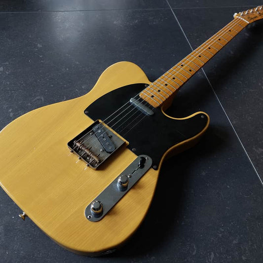 Squier Squier JV '52 Telecaster Blonde - Reverb