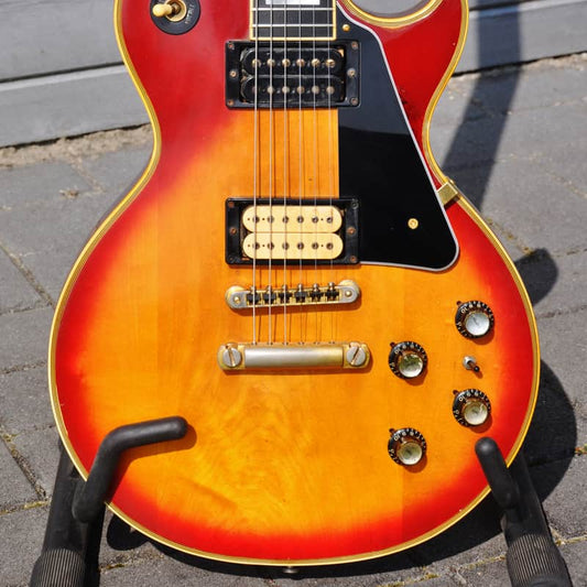 Gibson Gibson Les Paul Custom Cherry Sunburst - Reverb