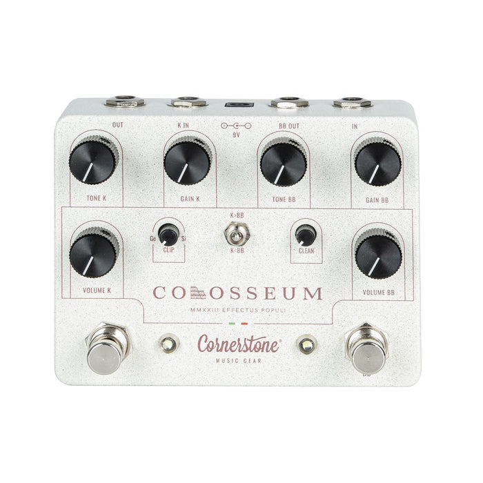 Cornerstone Colosseum Dual Overdrive
