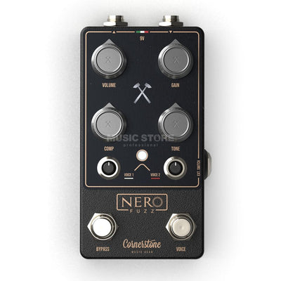 Cornerstone Cornerstone Nero Fuzz/Overdrive B-Stock - Offerta BSTOCK