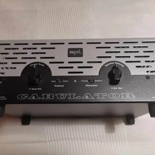 SPL SPL 2930 Cabulator Guitar Cabinet Simulator Silver - Reverb