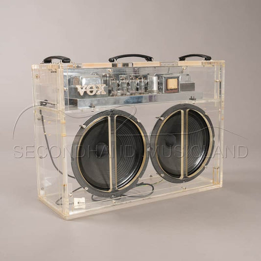 Vox Vox AC 30 Acryl Plexiglas perspex Vintage very rare Trans... - Reverb