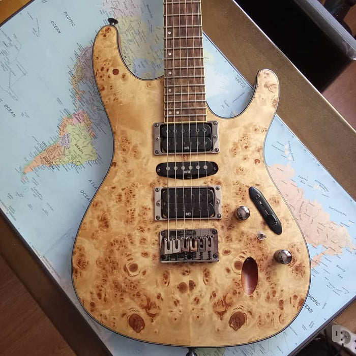 Ibanez S771PB-NTF Standard Natural Flat