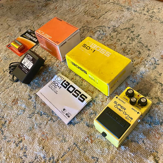 Boss Boss SD-1 Super OverDrive Yellow - Reverb