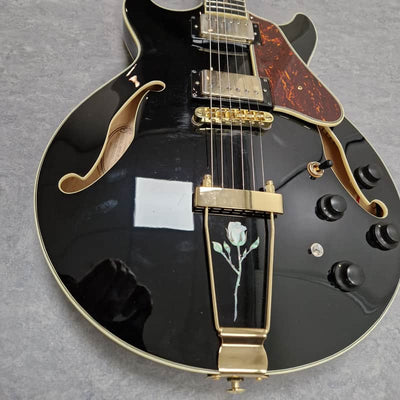 Ibanez AMH90-BK Artcore Expressionist Black
