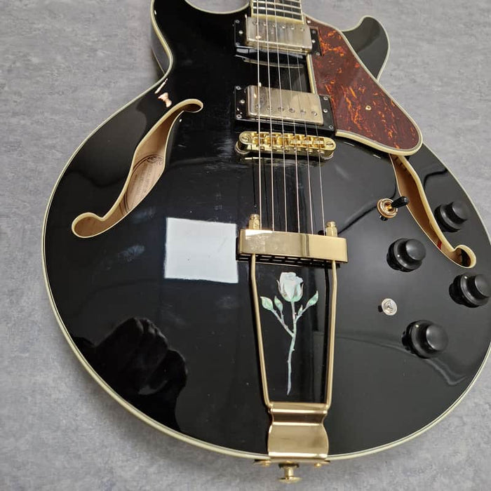 Ibanez AMH90-BK Artcore Expressionist Black