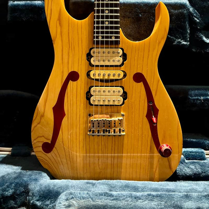 Ibanez PGM800-BRS Paul Gilbert Signature Brown Stain