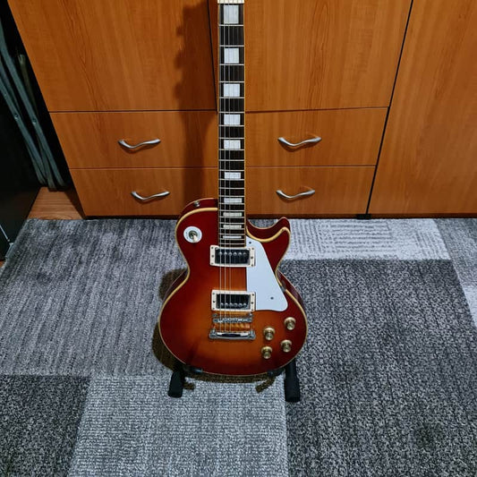 Tamaki Tamaki 1980s-1990s Tamaki Les Paul Sunburst - Reverb