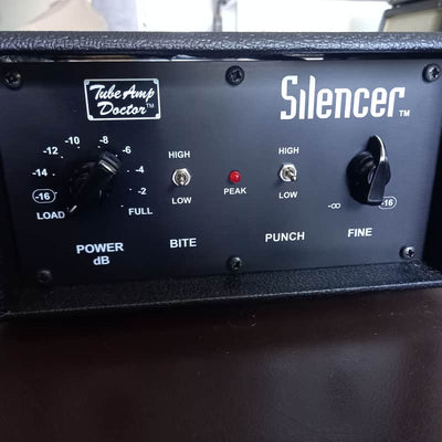 The Tube Amp Doctor Silencer Black