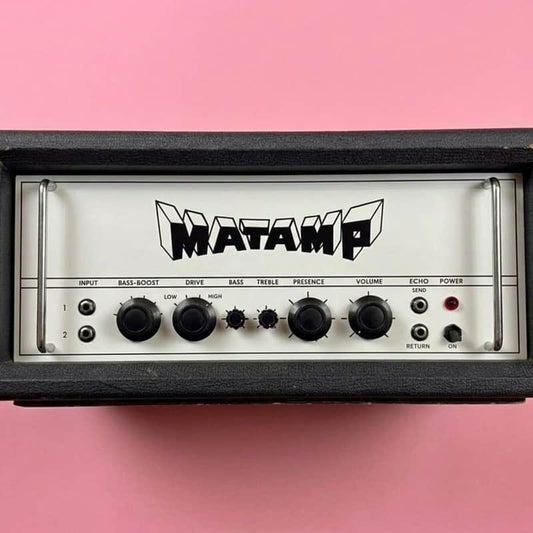 Matamp Matamp GT100 White / Black Tolex - Reverb