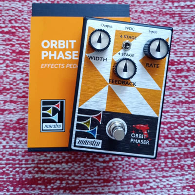 Maestro Orbit Phaser Orange Graphic