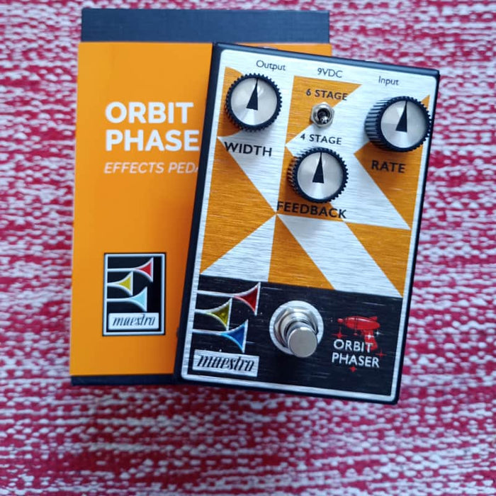 Maestro Orbit Phaser Orange Graphic