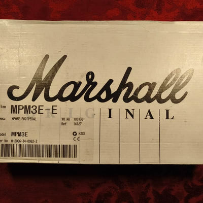 Marshall MPM3E-E Black
