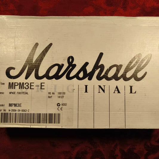 Marshall Marshall MPM3E-E Black - Reverb