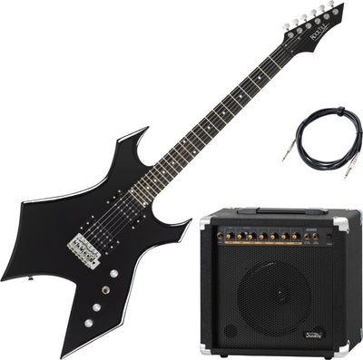 Rocktile Rocktile Warhead Chitarra Elettrica AK20GR Set B-Stock - Offerta BSTOCK