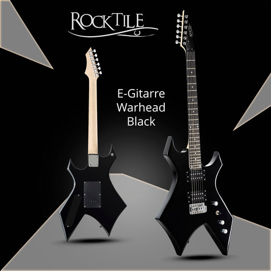 Rocktile Rocktile Warhead Chitarra Elettrica AK20GR Set - Kirstein