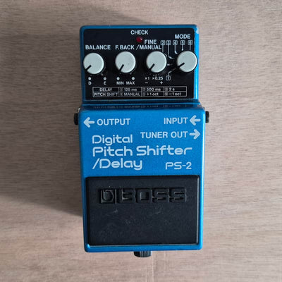 Boss PS-2 Digital Pitch Shifter/Delay ...