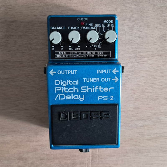 Boss Boss PS-2 Digital Pitch Shifter/Delay ... - Reverb