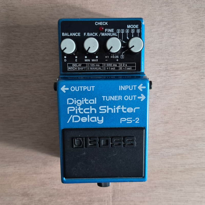 Boss PS-2 Digital Pitch Shifter/Delay ...