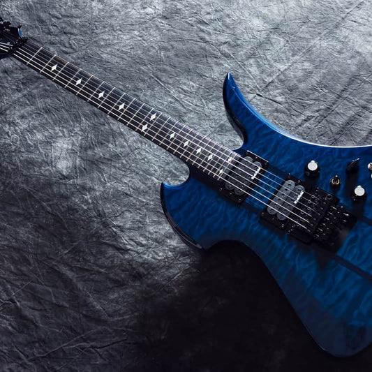 B.C. Rich B.C. Rich Mockingbird ST Trans Blue - Reverb