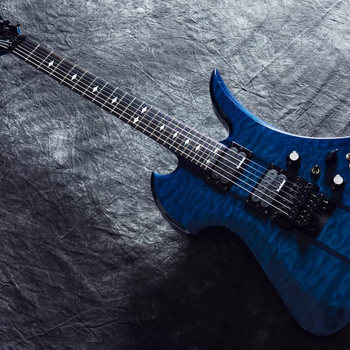 B.C. Rich Mockingbird ST Trans Blue