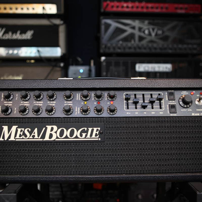 Mesa Boogie Mark IV Rev A 3-Channel 85-Watt Guitar Amp He...