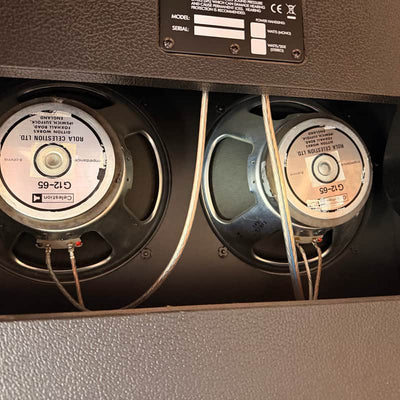 Celestion 1980s Celestion Rola Celestion G12-65 Black