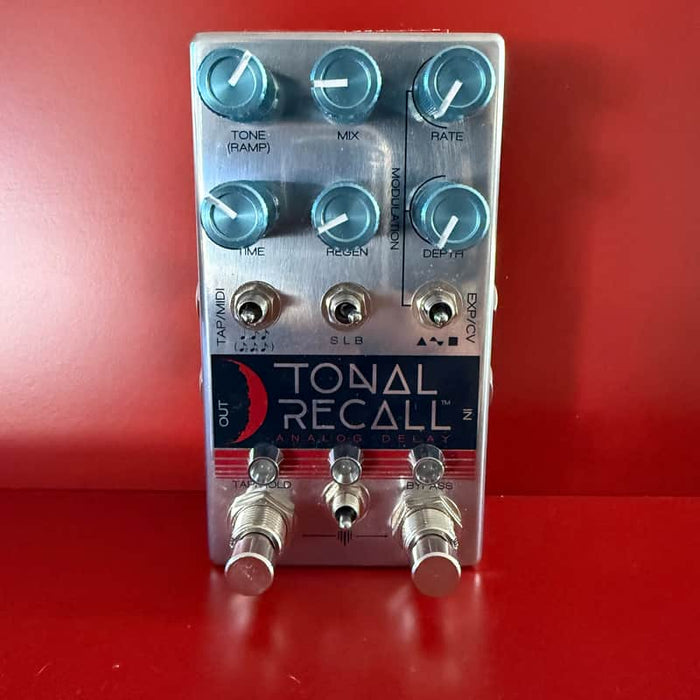 Chase Bliss Audio Tonal Recall Analog Delay Graphi...
