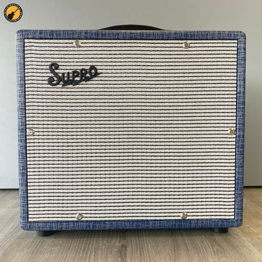 Supro Supro 1608R Montauk 15-Watt 1x10" Guitar Combo ... - Reverb