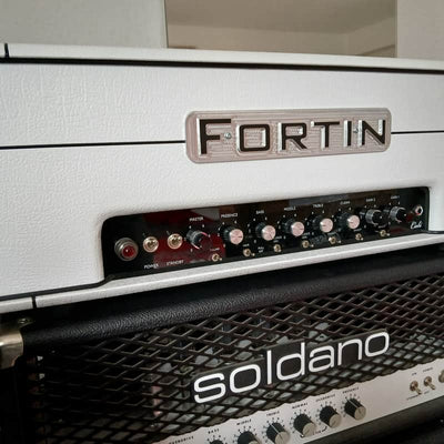 Fortin Amplification Cali Head 50W White