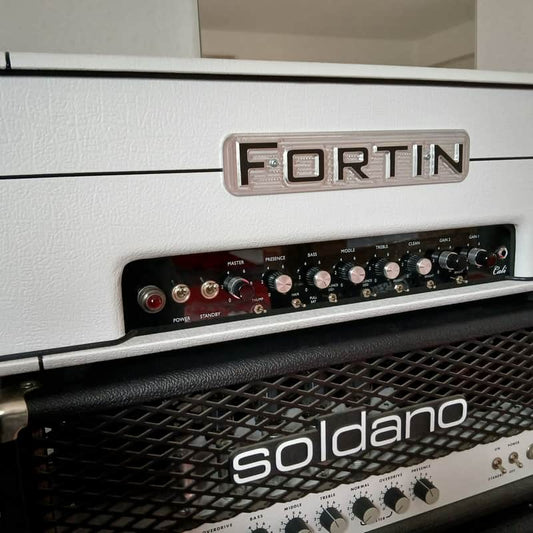 Fortin Amplification Fortin Amplification Cali Head 50W White - Reverb