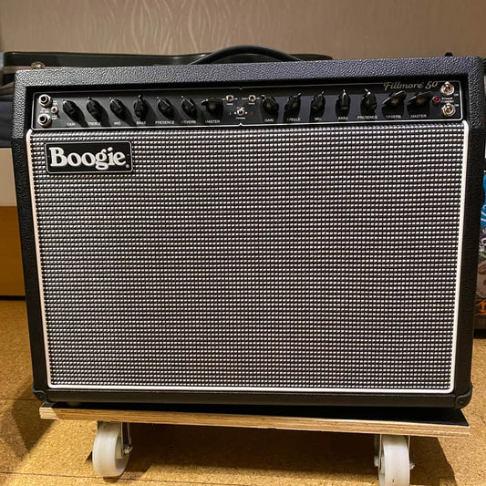 Mesa Boogie Mesa Boogie Fillmore 50 2-Channel 60-Watt 1x12"... - Reverb
