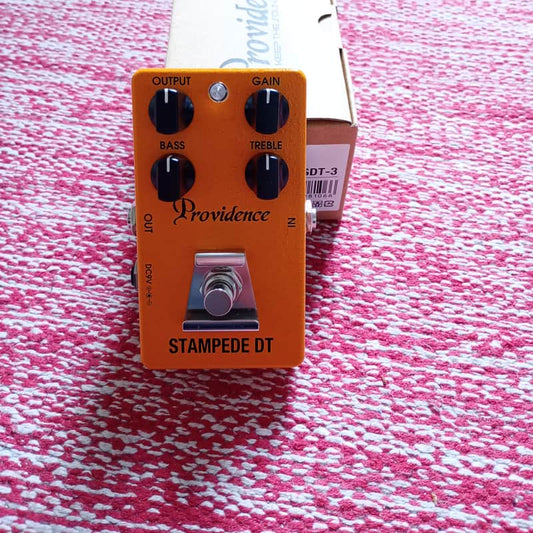 Providence Providence 2020s Providence SDT-3 Stampede DT Overdrive Distortion Orange - Reverb