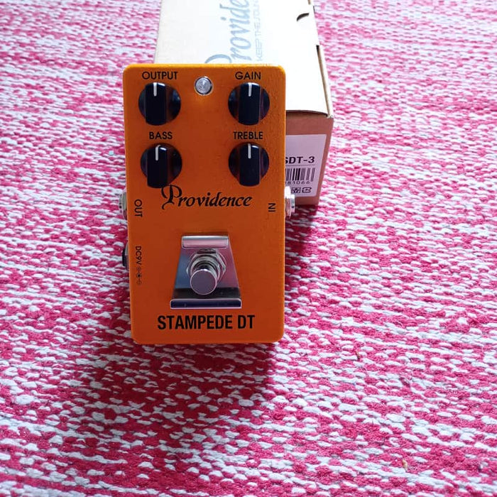 Providence 2020s Providence SDT-3 Stampede DT Overdrive Distortion Orange