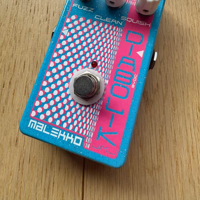 Malekko 2010s Malekko Diabolik Fuzz Graphic