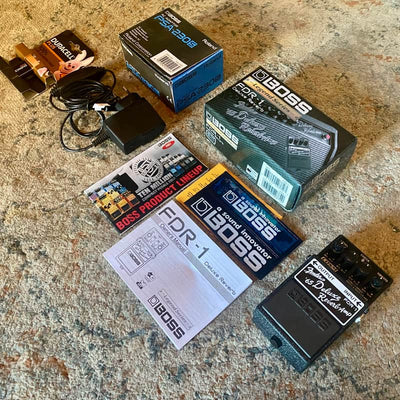 Boss Boss FDR-1 Fender '65 Deluxe Reverb-Amp Black B-Stock - Offerta BSTOCK