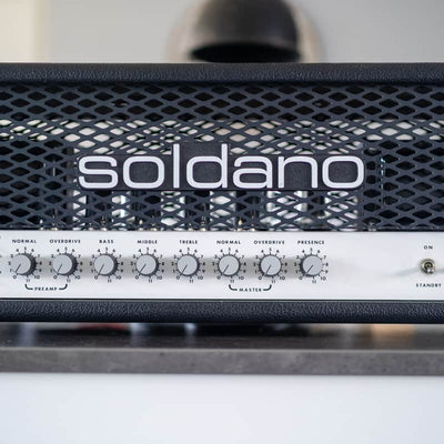 Soldano Soldano SLO-100 Black B-Stock - Offerta BSTOCK