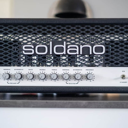 Soldano Soldano SLO-100 Black - Reverb