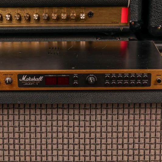 Marshall Marshall JMP-1 Valve MIDI Preamp Gold - Reverb