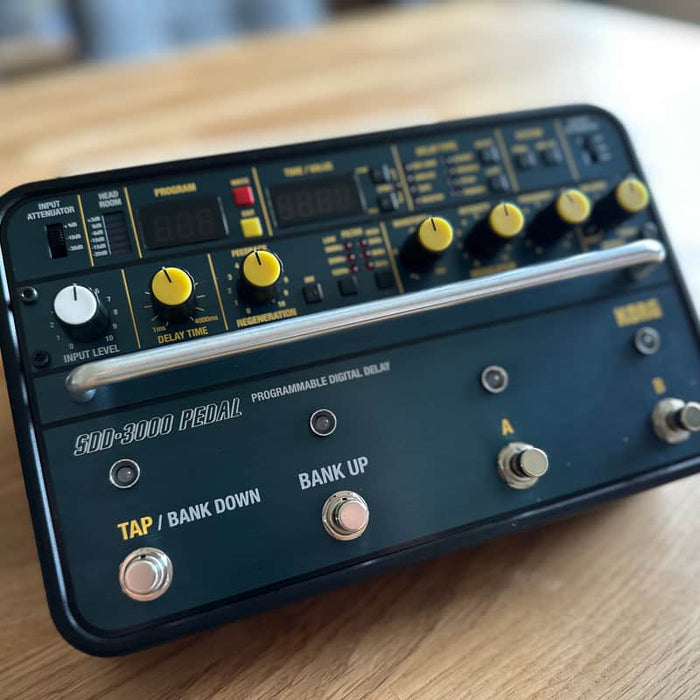 Korg 2010s Korg SDD-3000 Digital Delay Black