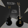 Rocktile Pro L-200BK Deluxe Chitarra Elettrica Black Set con Gigbag